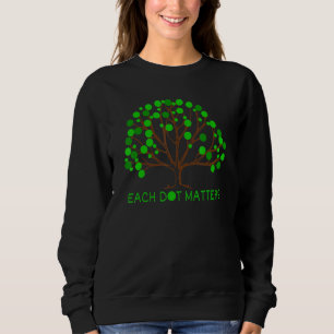 Glad Internationella prickdagen varje prick betyde T Shirt