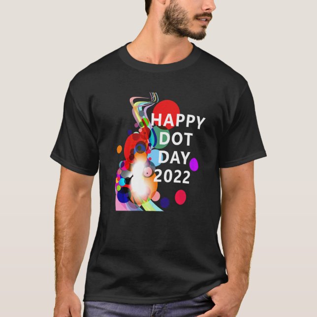 Glad Internationella Prickens Dag 15 september fle T Shirt (Framsida)