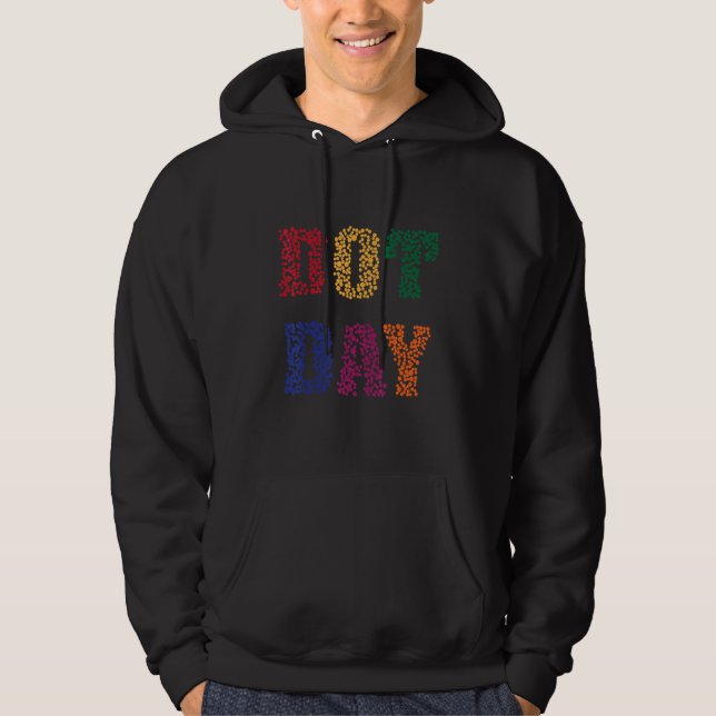 Glad Internationella Prickens Dag 2022 15 septembe Hoodie (Framsida)