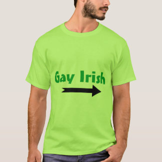 Glad irländare tee