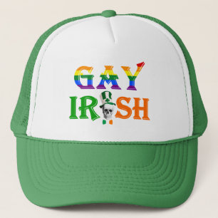 Glad irländsk pridest patrick's day keps