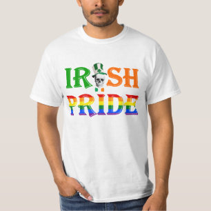 Glad irländsk pridest patrick's day t shirt
