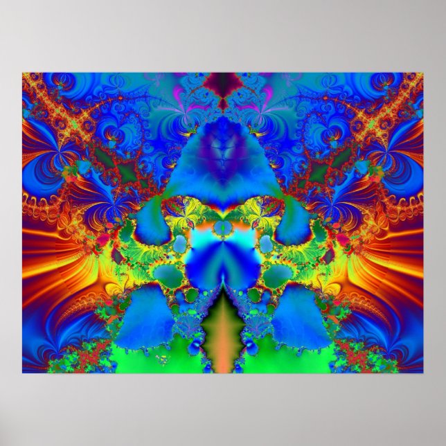 Glad is-18 x 24 poster (Framsidan)