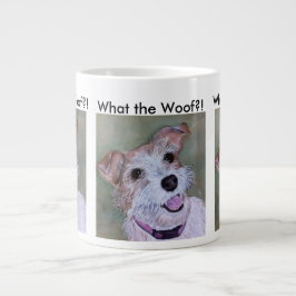 GLAD JACK RUSSELL JUMBO MUGG