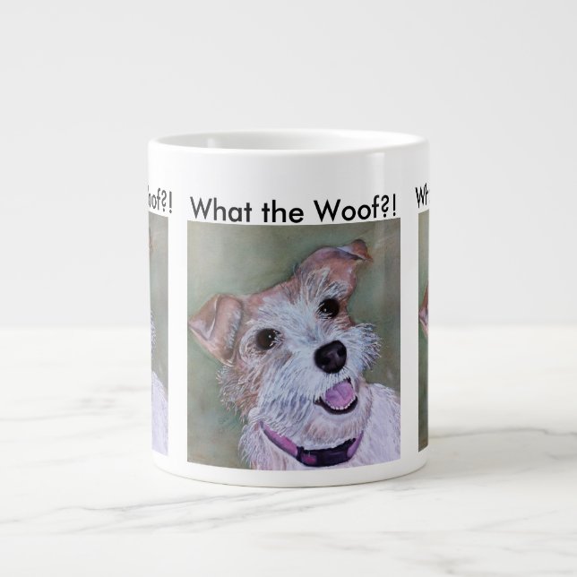 GLAD JACK RUSSELL JUMBO MUGG (Framsidan)