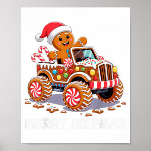 Glad Jeepmas ful ljus ren jul _1 Poster