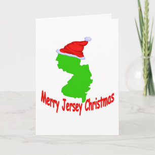Glad Jersey julkort Helgkort