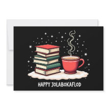 Glad Jolabokaflod Familjehögtidsgåva