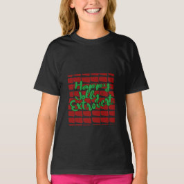Glad Jolly Utåtriktad Personlighet T Shirt