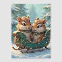 Glad jordekorre jul