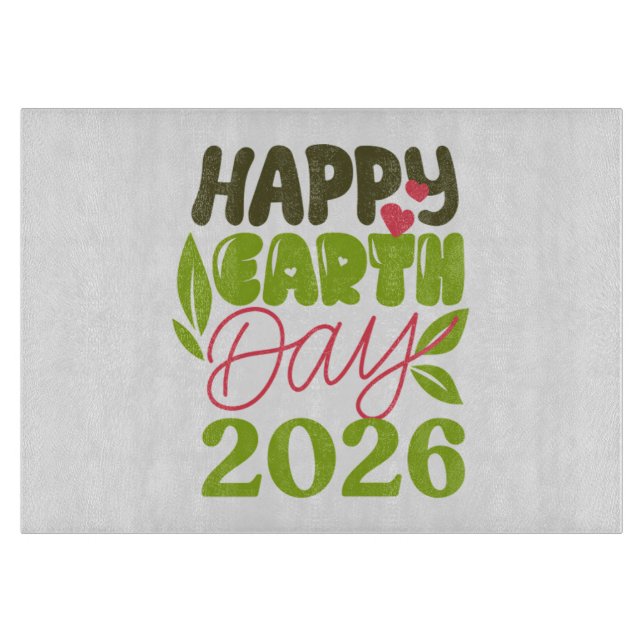 Glad jordens dag 2026 (Framsidan)