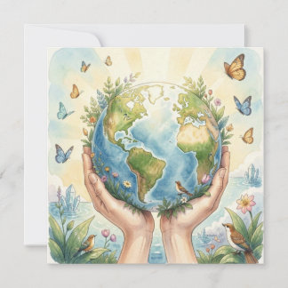 Glad jordens dag 22 april  