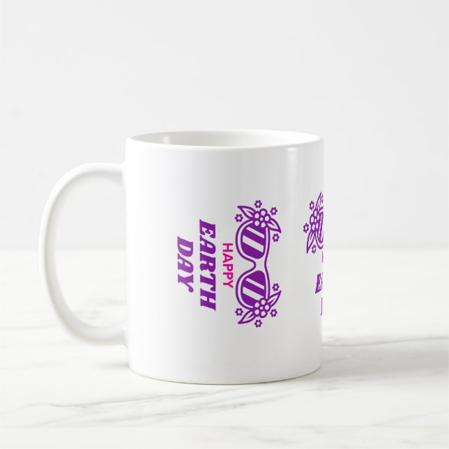GLAD JORDENS DAG  KAFFEMUGG (Vänster)