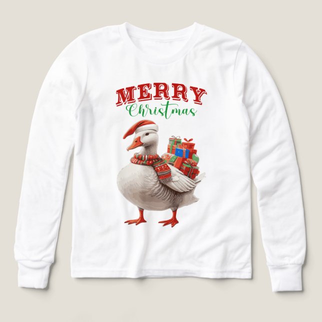 GLAD JUL 2026 T SHIRT (Design framsida)