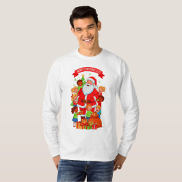 GLAD JUL 2525 BASIC LÅNGÄRMLAD T-SHIRT