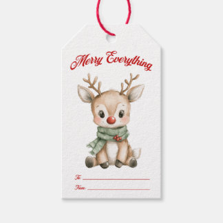 Glad jul allting presentkortsetikett presentetikett