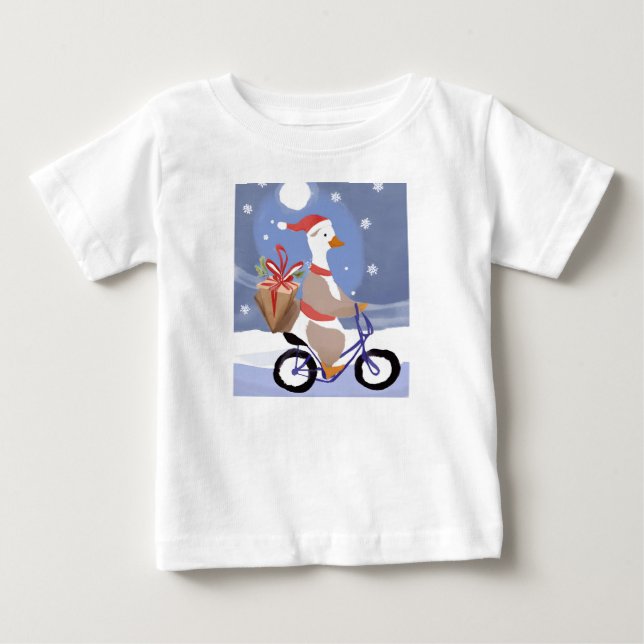 Glad jul anka t shirt (Framsida)