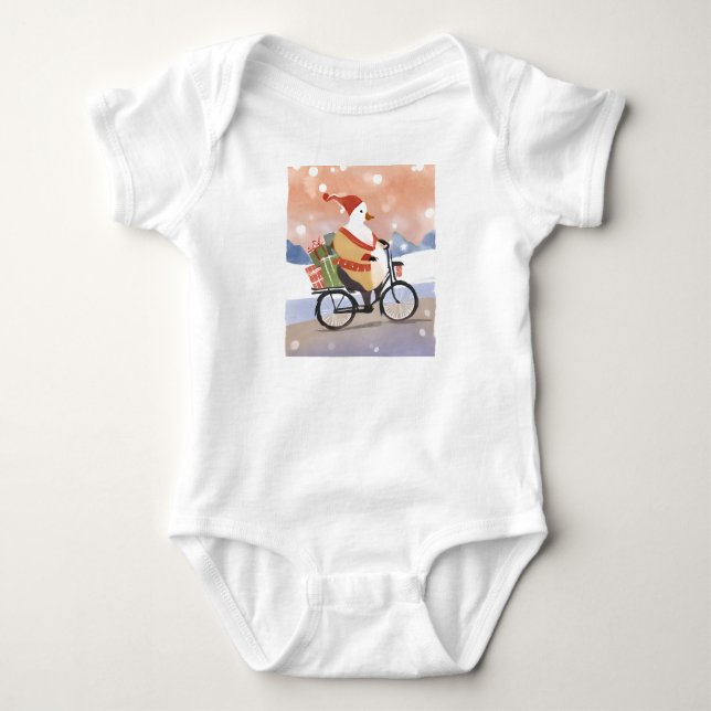Glad jul anka t shirt (Framsida)