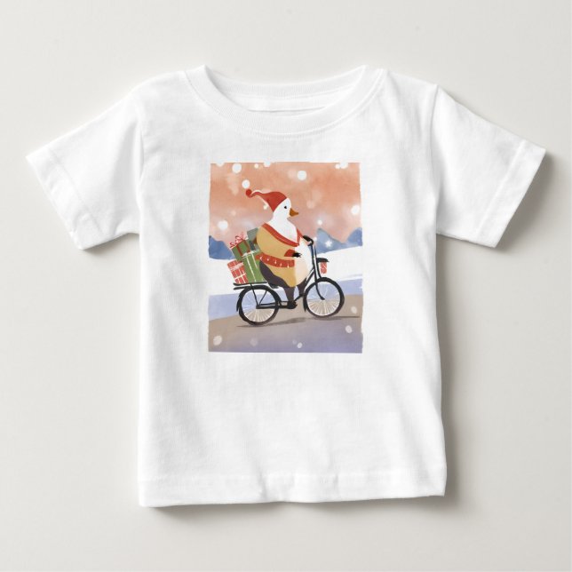 Glad jul anka t shirt (Framsida)