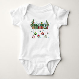 Glad jul baby T-shirt