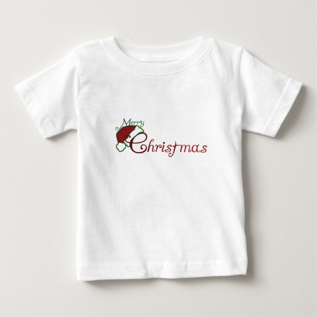 **GLAD JUL BARN** T SHIRT (Framsida)