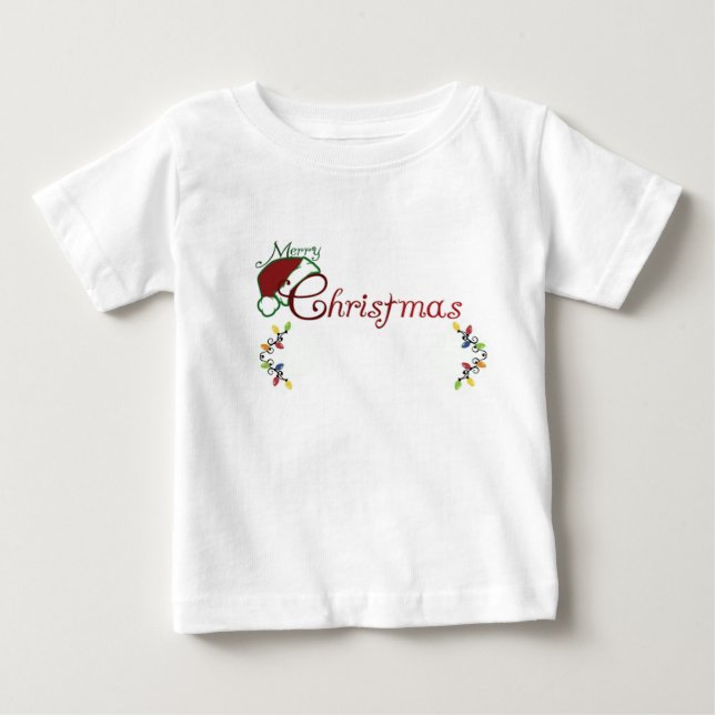 **GLAD JUL BARN** T SHIRT (Framsida)