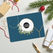 Glad Jul Blå