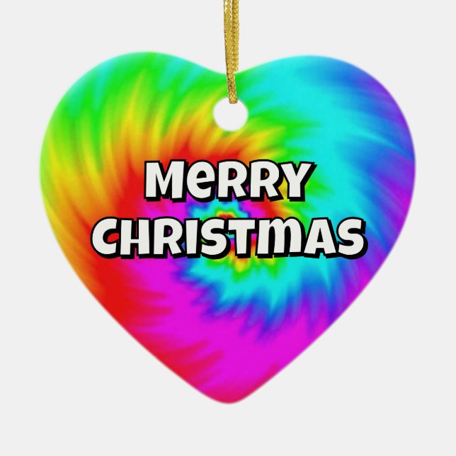 Glad jul (Byt orden) Prydnad Julgransprydnad Keramik (Framsidan)