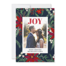 Glad jul chic blomster poinsettia mönster foto