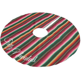 Glad jul Christmas Julgransmatta Borstad Polyester