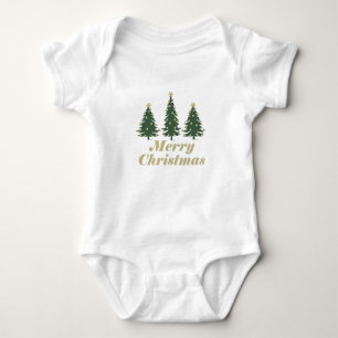 glad jul deko tallbarrsträd t shirt