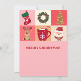 GLAD JUL DEKORATION DESIGN JULKORT