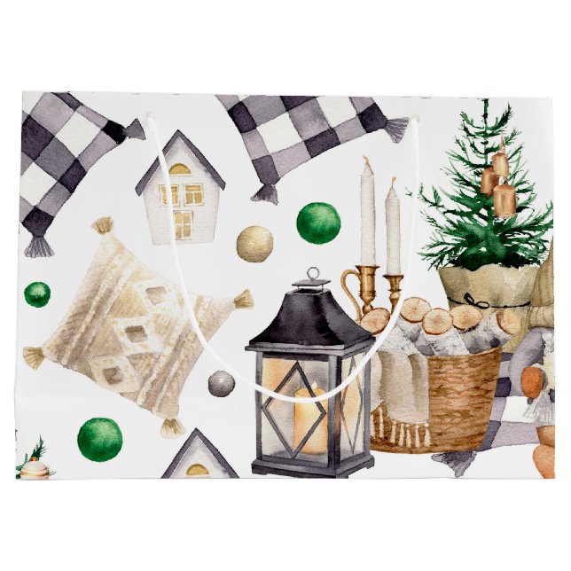 Glad jul Dekoration Tomte (Baksidan)