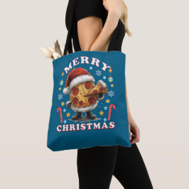 Glad jul Denimjacka Tygkasse