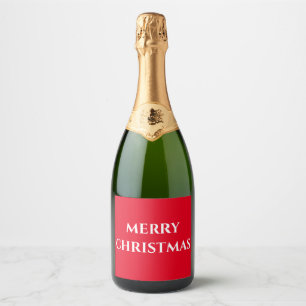 Glad jul-etikett