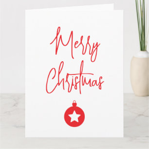 Glad jul familj nytt år meddelande