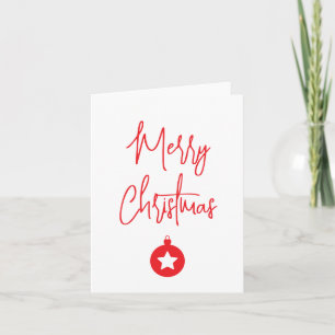 Glad jul familj nytt år meddelande