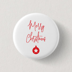 Glad jul familj nytt år meddelande knapp
