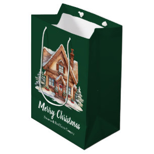 Glad Jul Fastighetsbolag Grön Anpassad