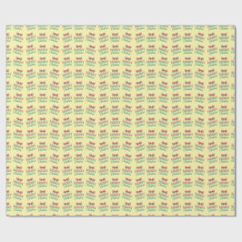 Glad jul Festiv båge presentpapper