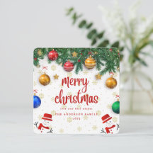 Glad Jul Festlig Fyrstosdag