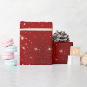 Glad jul Festlig presentdesign Presentpapper