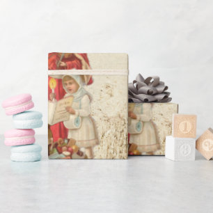 Glad jul Festlig presentdesign Presentpapper