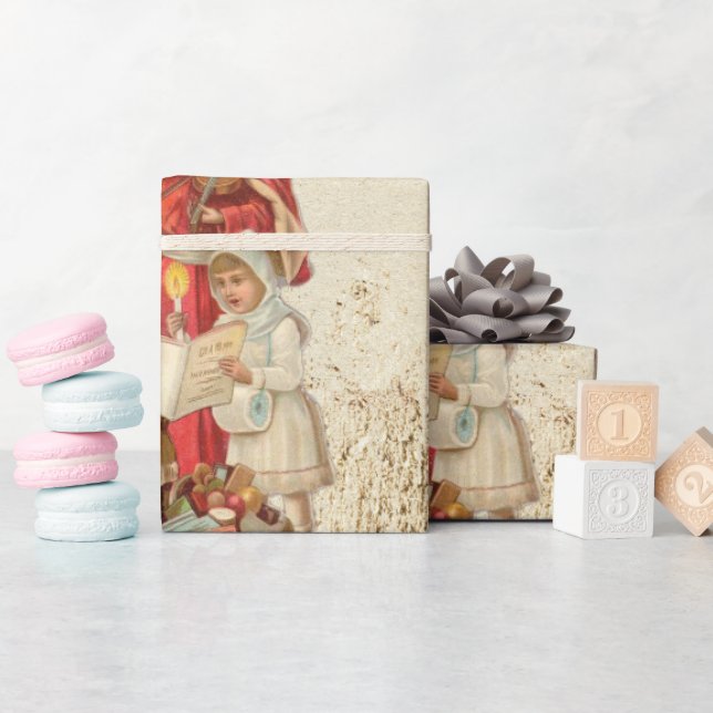 Glad jul Festlig presentdesign Presentpapper (Baby Shower)