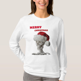 Glad jul firande semester firande design t shirt
