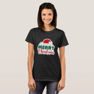 glad jul för kvinna t shirt