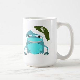 Glad jul Frosk Kaffemugg