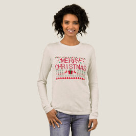 Glad jul fulständig tröja design