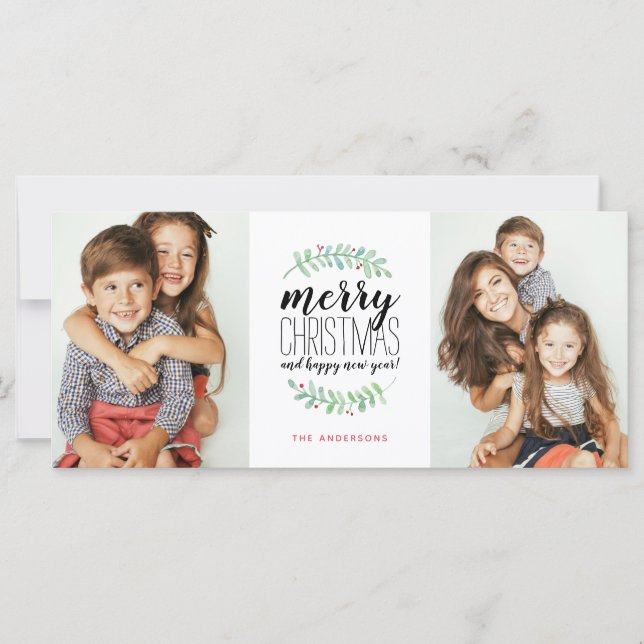 Glad Jul Garland Jul 2 Foto (Framsida)