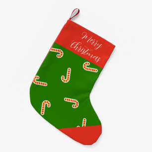 Glad jul godisbitar grön liten julstrumpa